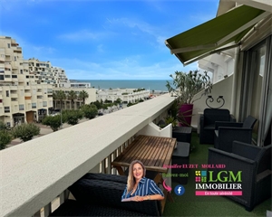 t2 à la vente -   34280  LA GRANDE MOTTE, surface 22 m2 vente t2 - UBI478602335